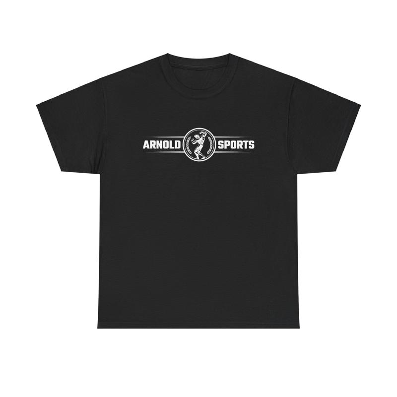 Nutrition For Fitness - Arnold Sports Graphic T Shirt musculação