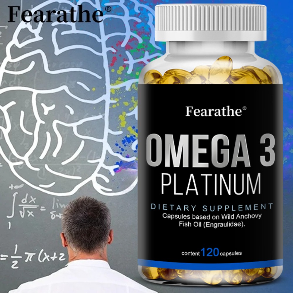 Omega 3 Fish Oil - Óleo de Peixe Ômega 3 -