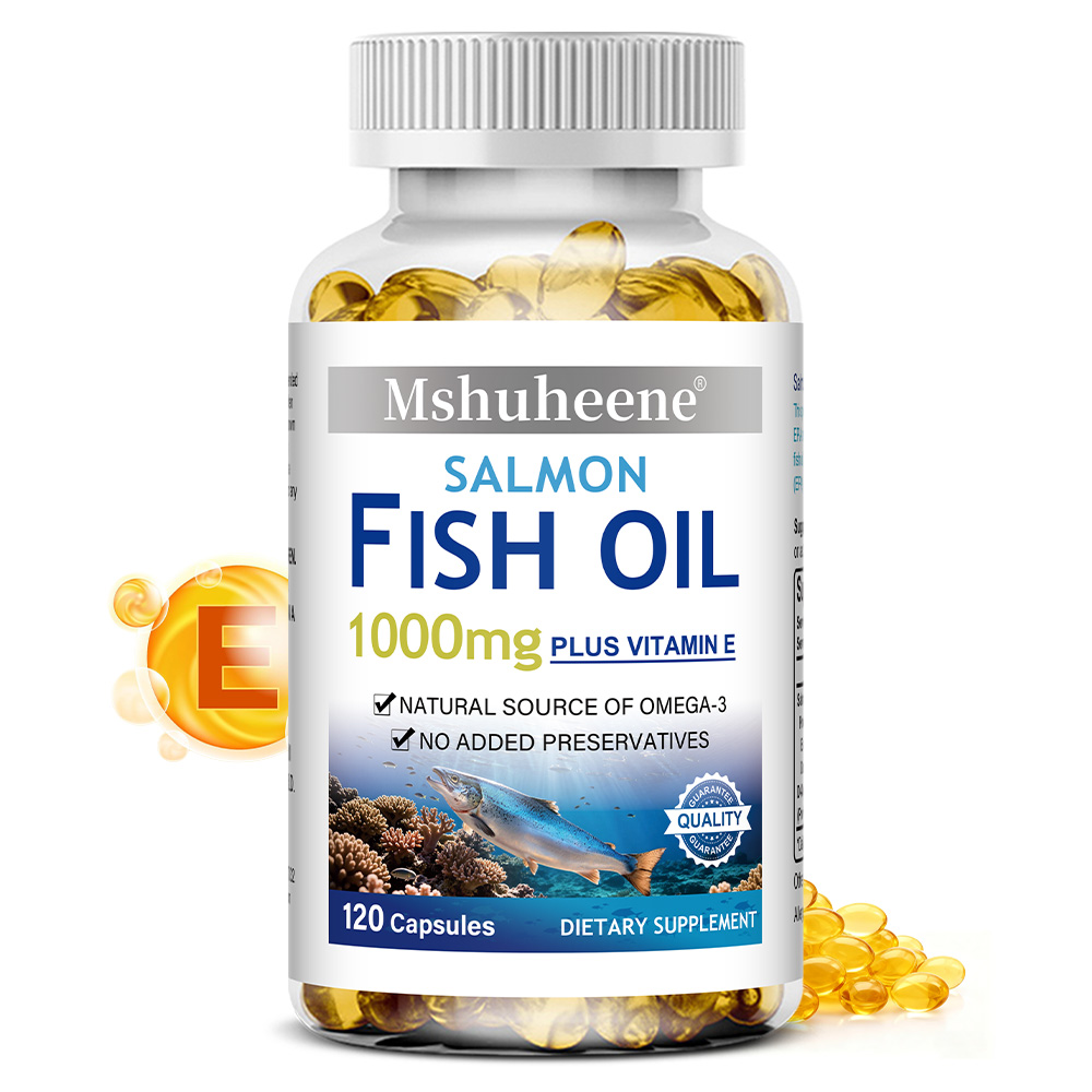 Omega 3 Fish Oil - Óleo de Peixe Omega-3 - Suplemento