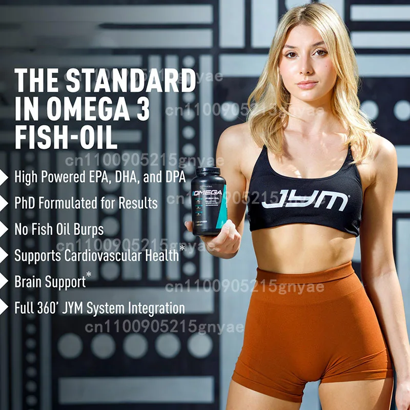 Omega 3 Fish Oil - Cápsulas de óleo de peixe Omega-3