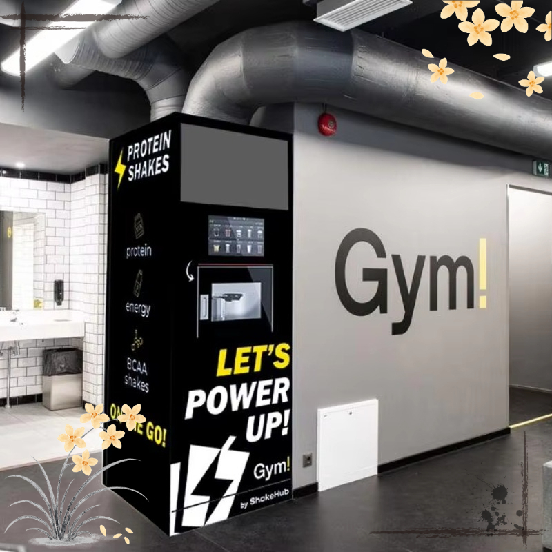 Nutrition For Fitness - Máquina de Venda Automática de Bebidas