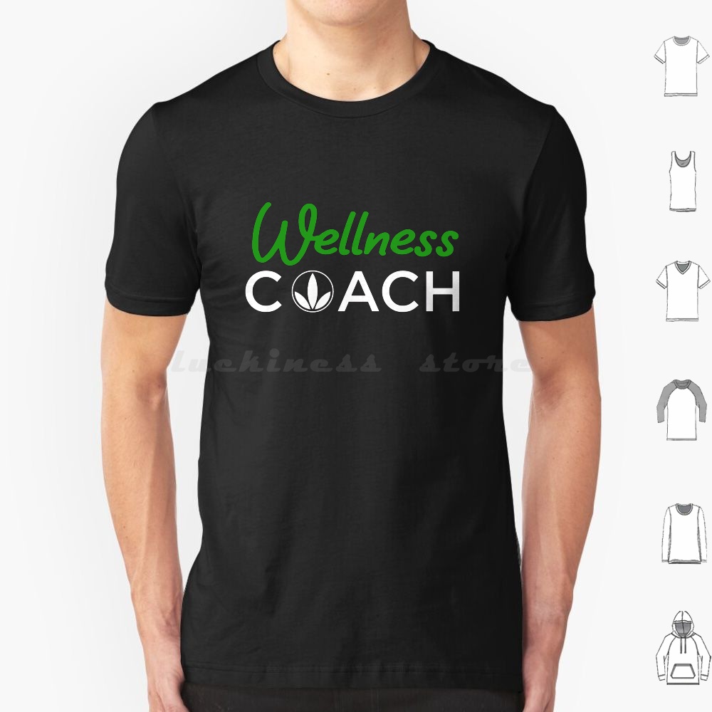 Nutrition For Fitness - Camiseta de Algodão Wellness para Homens