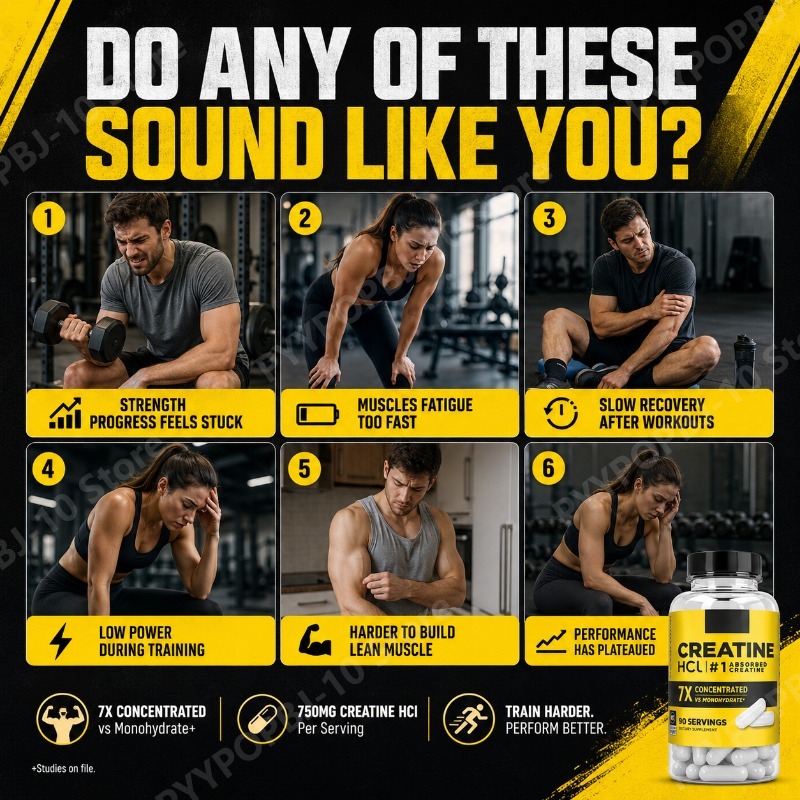 Creatina HCl 750mg 90 Cápsulas - Nutrition For Fitness avaliação e preço