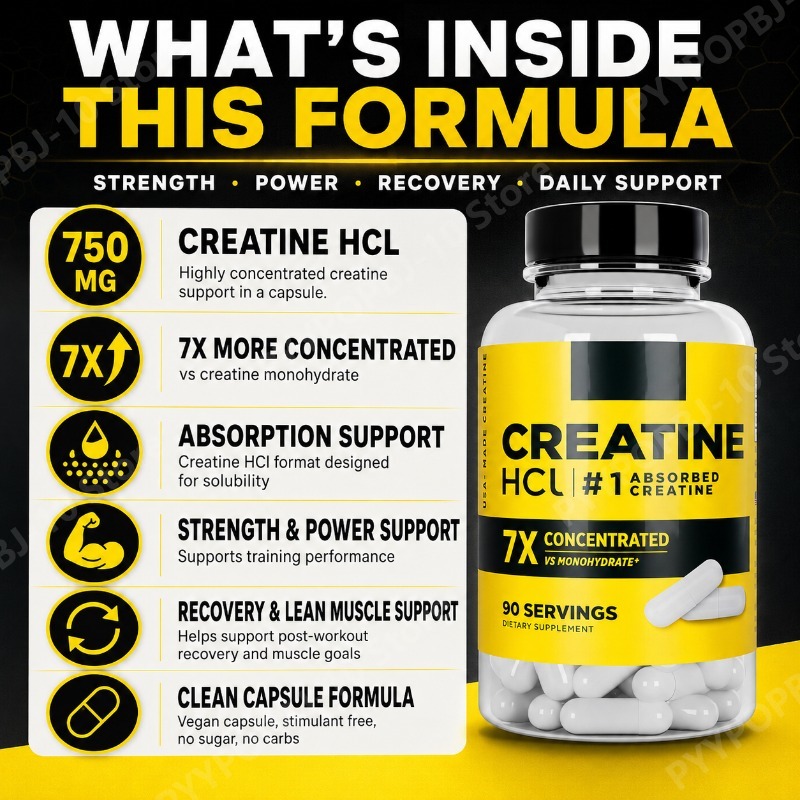 Creatina HCl 750mg 90 Cápsulas - Nutrition For Fitness avaliação e preço