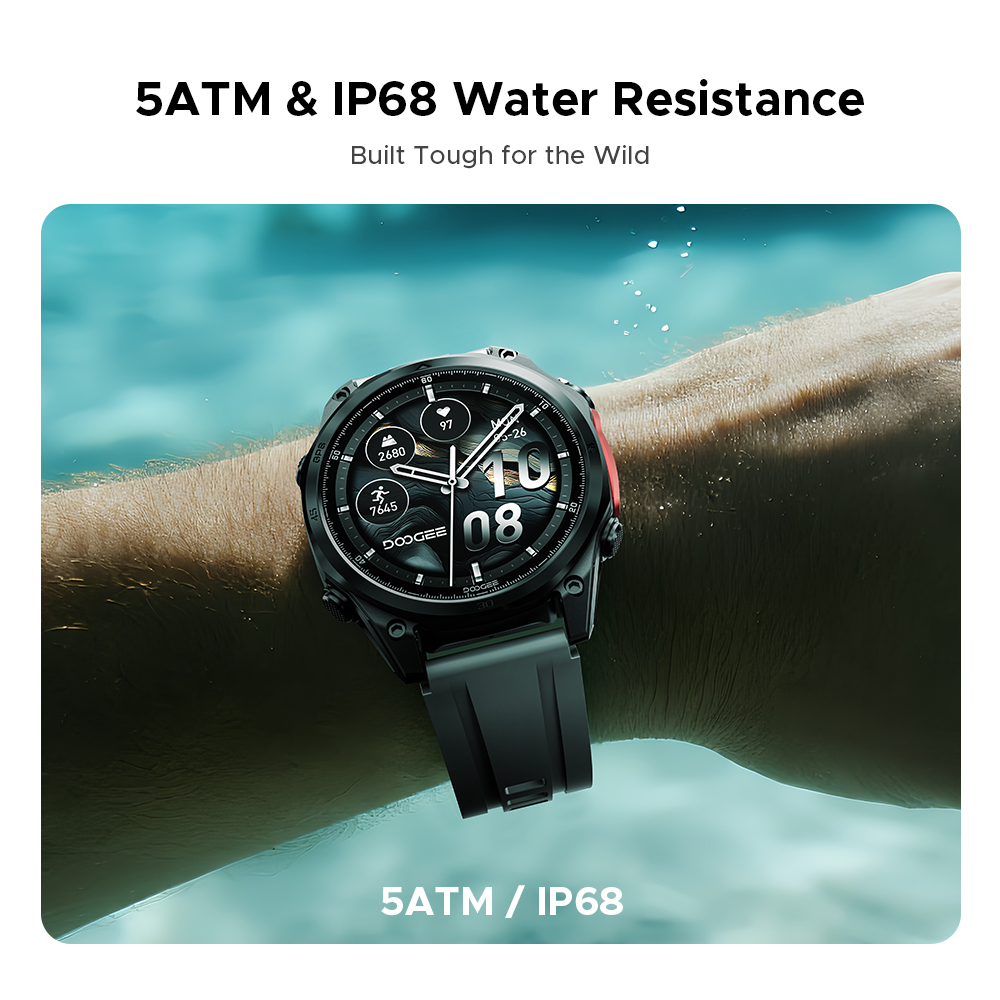 DOOGEE ANYWISE W1 PRO Smartwat - Nutrition Gym avaliação e preço