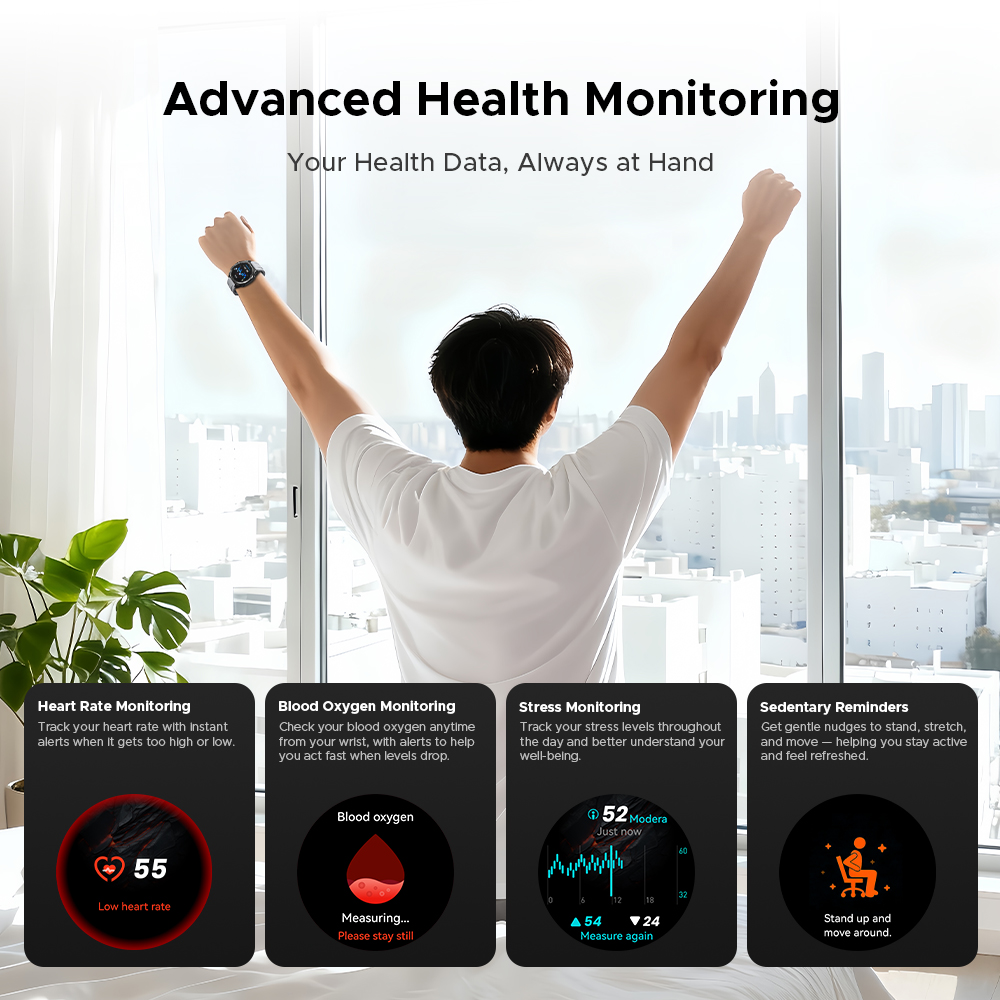 DOOGEE ANYWISE W1 PRO Smartwat - Nutrition Gym avaliação e preço