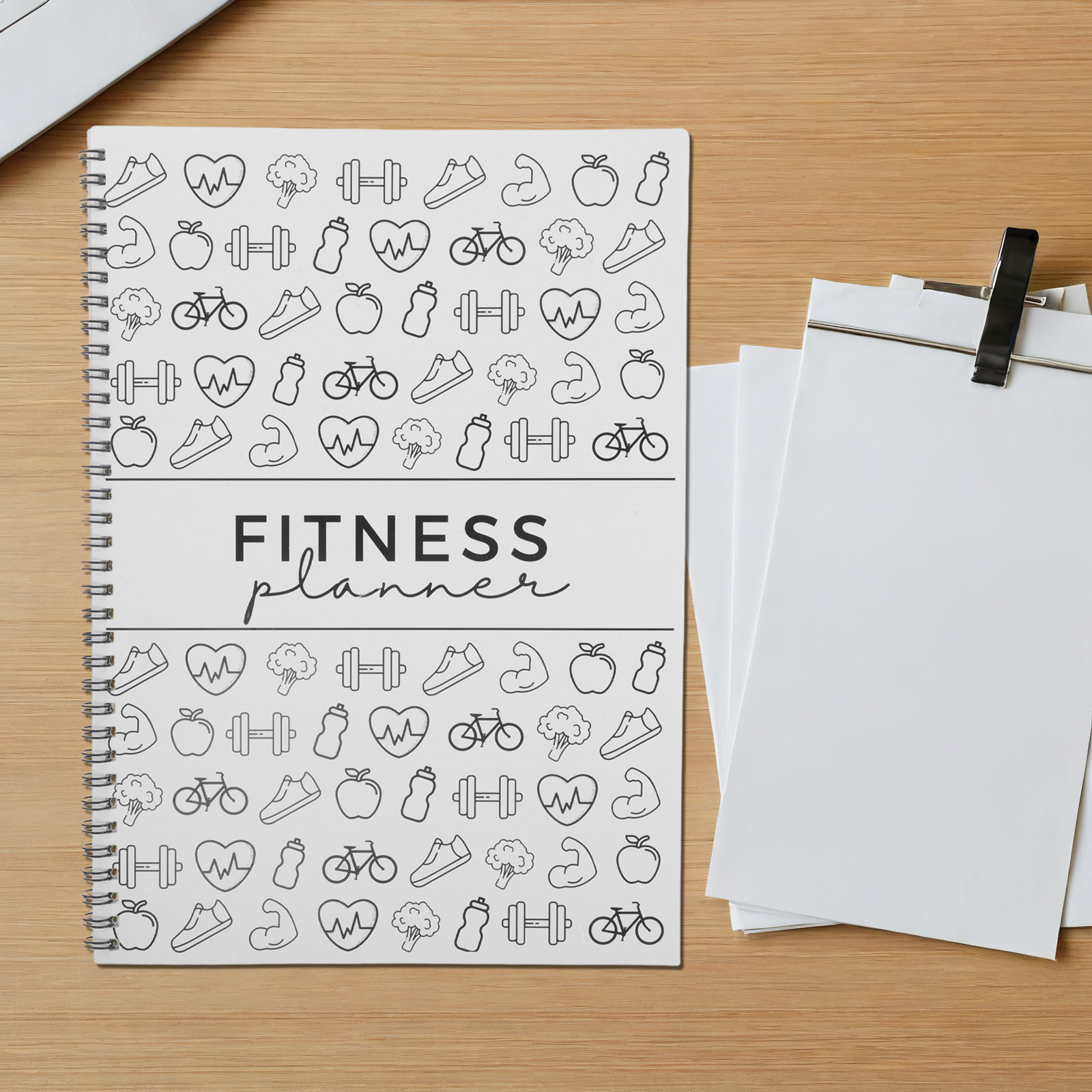 Caderno Premium de Planejament - Nutrition For Fitness avaliação e preço