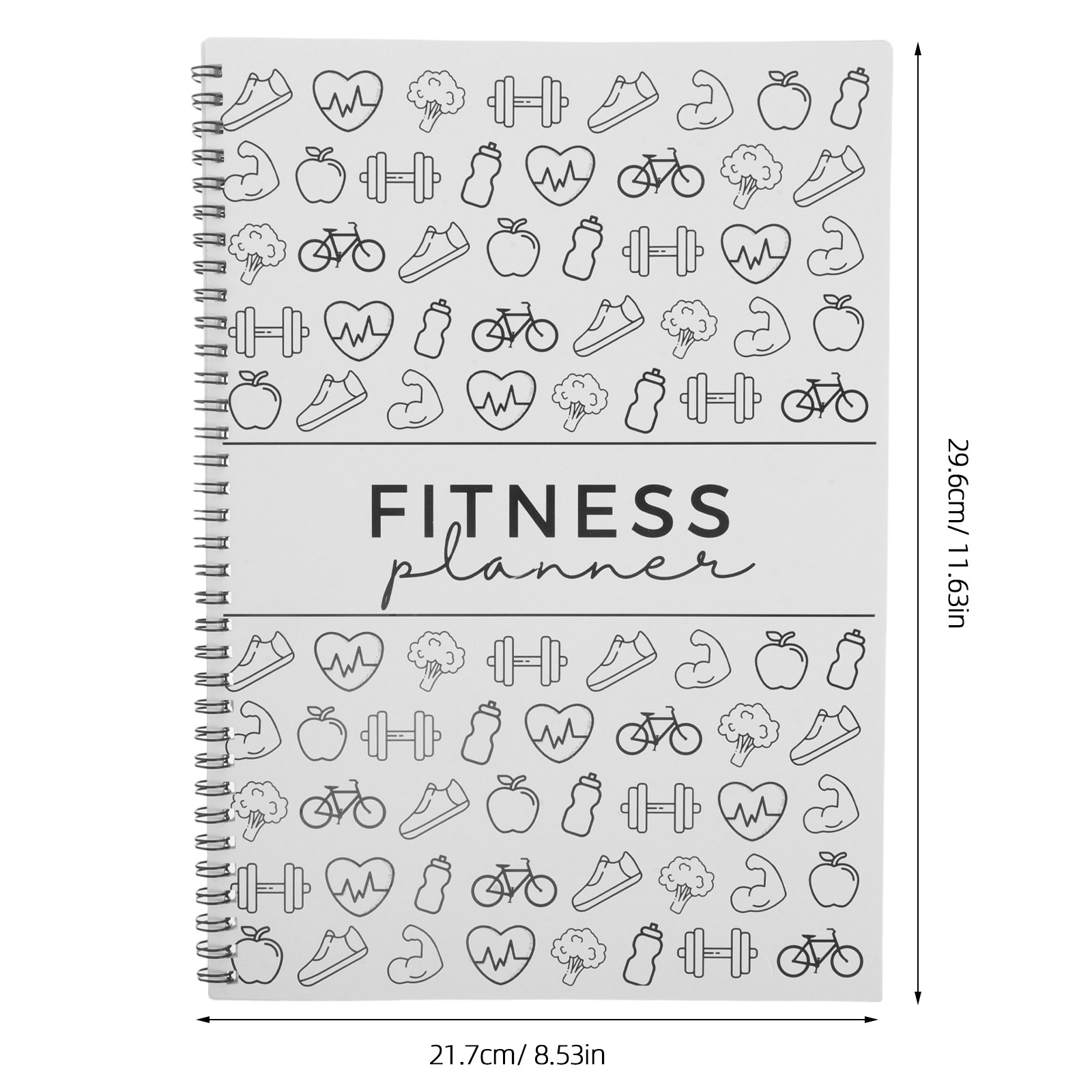 Caderno Premium de Planejament - Nutrition For Fitness avaliação e preço