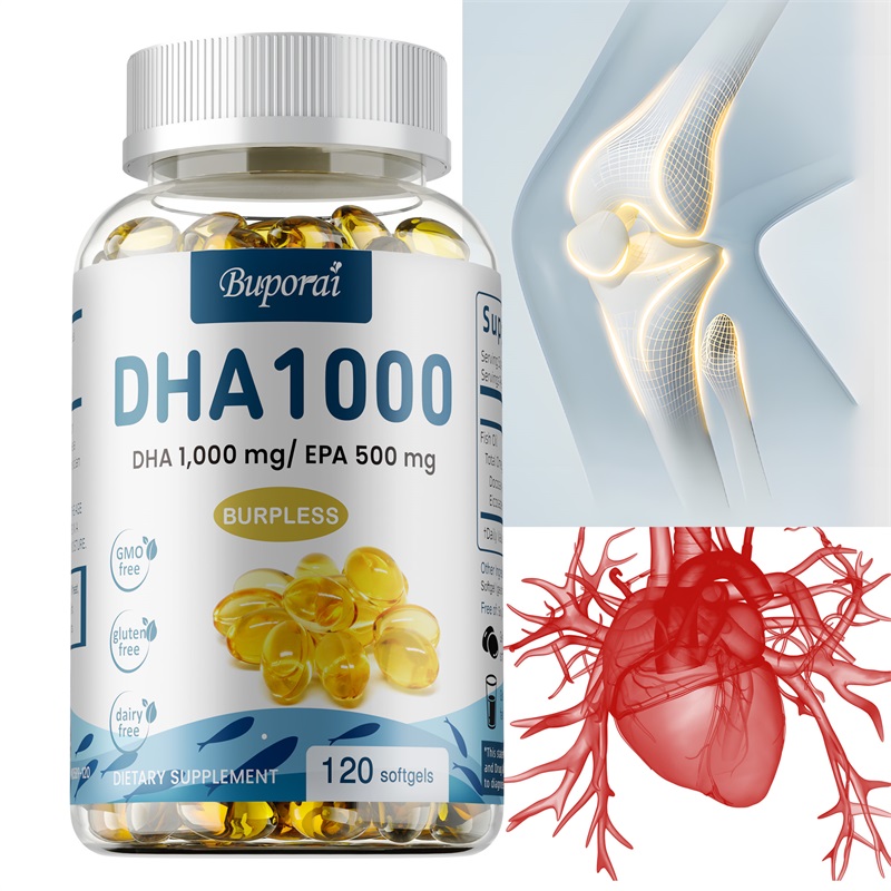Suplementos DHA de óleo de pei - Omega 3 Fish Oil avaliação e preço