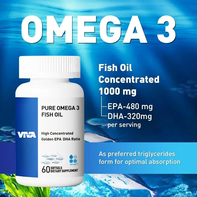 Cápsulas moles concentradas de - Omega 3 Fish Oil avaliação e preço