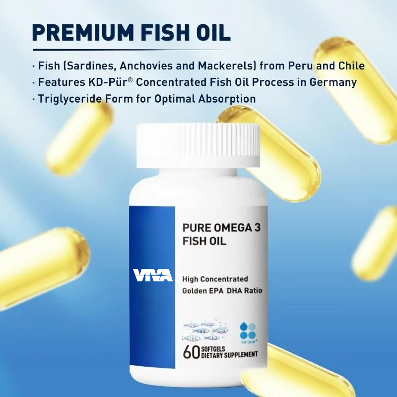 Cápsulas moles concentradas de - Omega 3 Fish Oil avaliação e preço