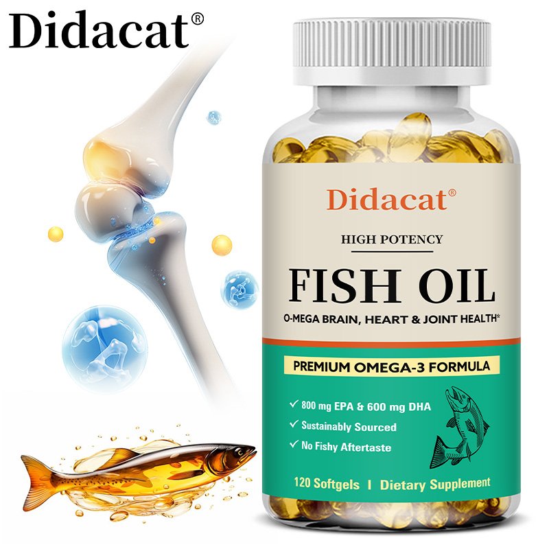 Softgles de óleo de peixe Prem - Omega 3 Fish Oil avaliação e preço