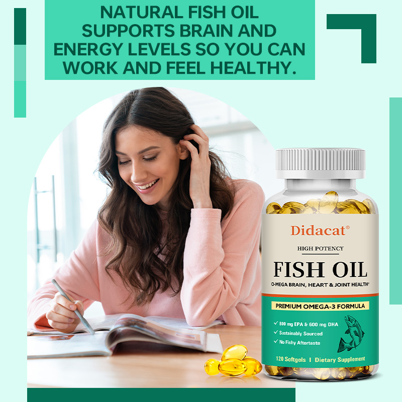 Softgles de óleo de peixe Prem - Omega 3 Fish Oil avaliação e preço