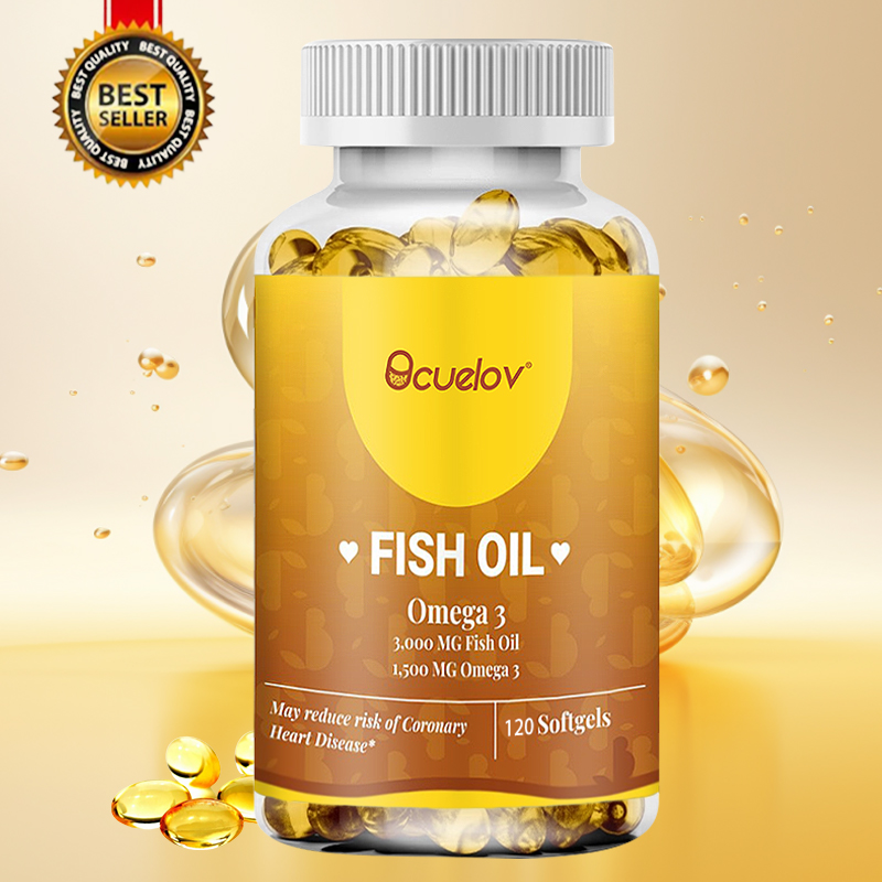 Óleo de Peixe Omega-3 Capturad - Omega 3 Fish Oil avaliação e preço