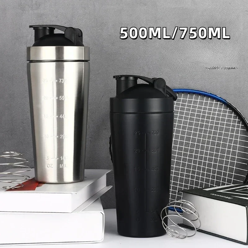 Copo de Proteína em Aço Inoxid - Nutrition For Fitness avaliação e preço