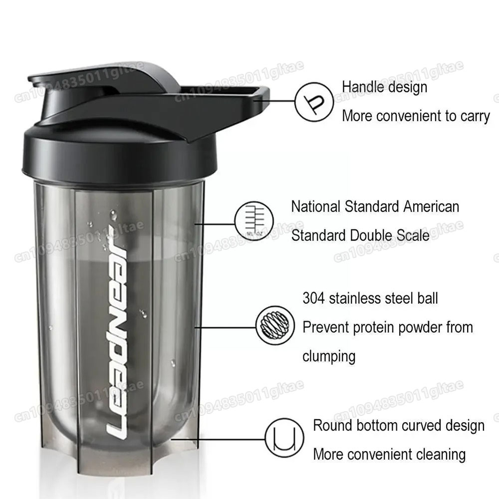 500ml portátil proteína em pó  - Nutrition Gym avaliação e preço