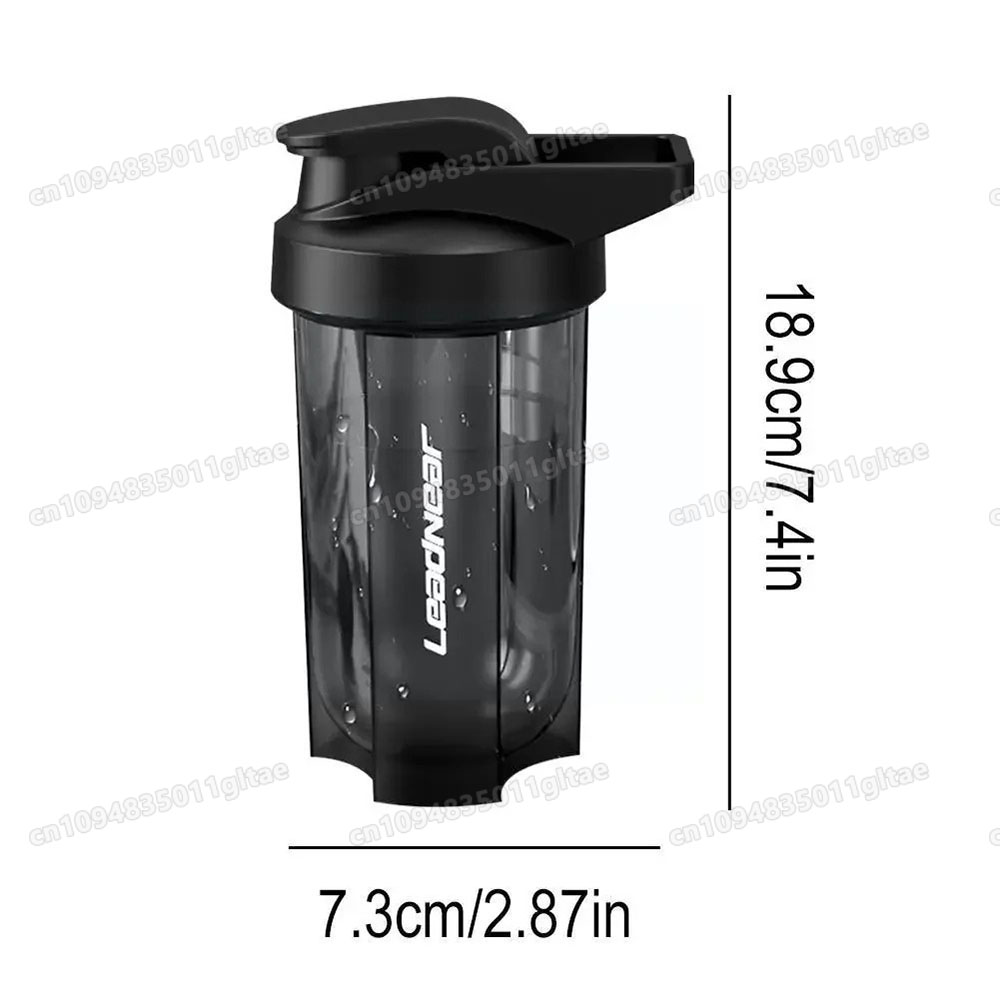 500ml portátil proteína em pó  - Nutrition Gym avaliação e preço