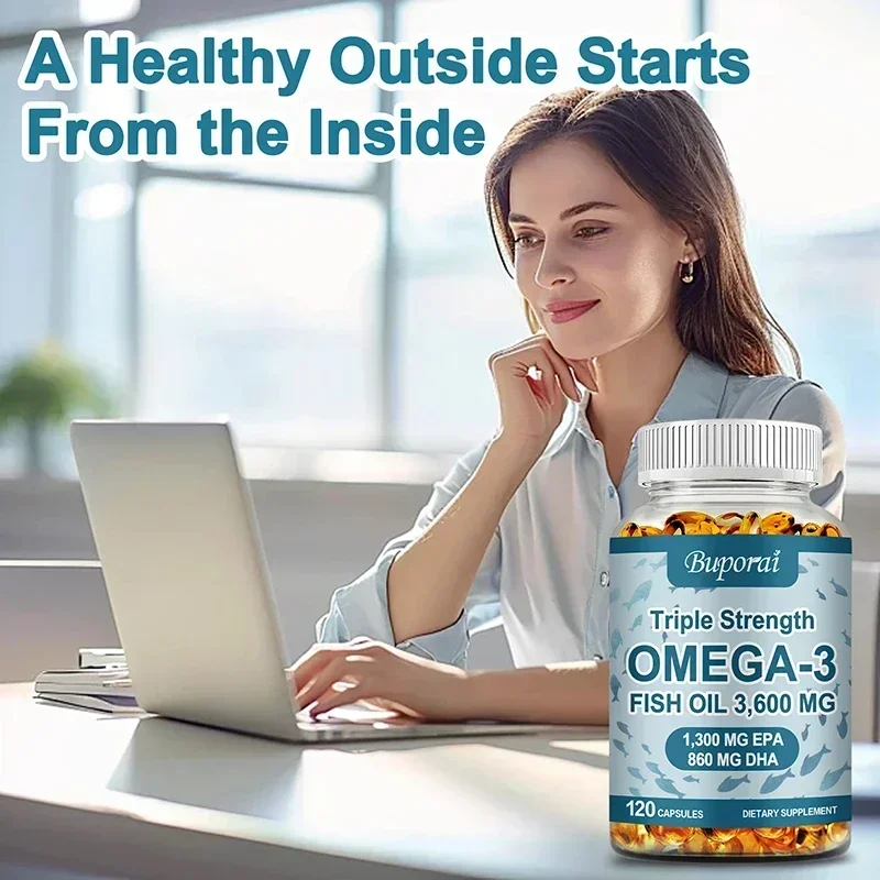 Óleo de peixe ômega 3 - apoia  - Omega 3 Fish Oil avaliação e preço