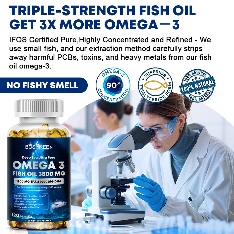 Suplemento de Óleo de Peixe Om - Omega 3 Fish Oil avaliação e preço