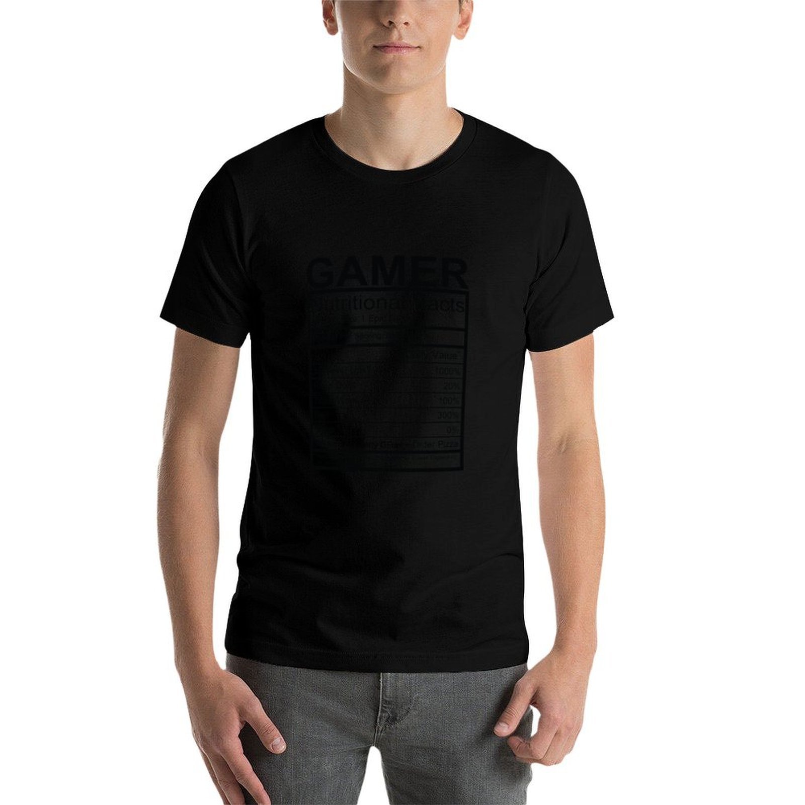 Camiseta com gráfico de inform - Nutrition For Fitness avaliação e preço