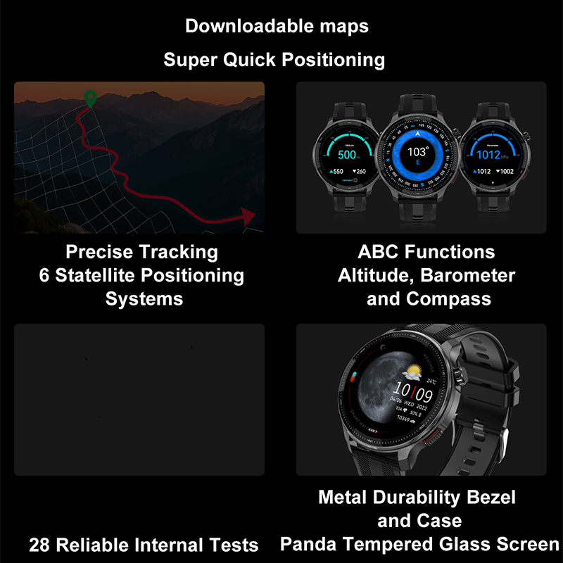 Novo Smartwatch GPS 2026 com S - Nutrition Gym avaliação e preço