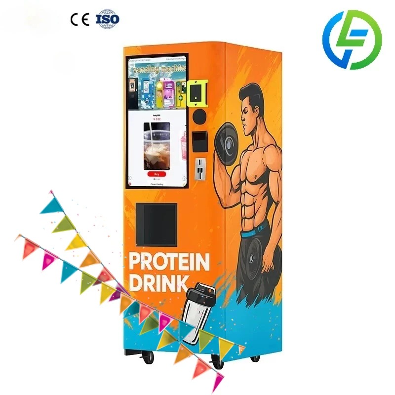 Máquina automática personaliza - Nutrition For Fitness avaliação e preço