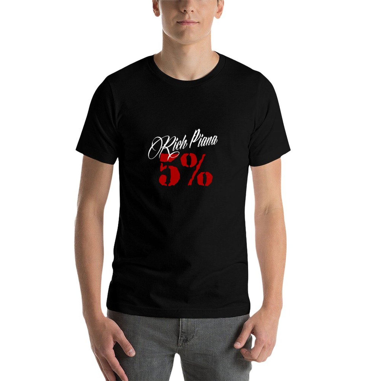Camiseta clássica Rich Piana 5 - Nutrition Fitness Paris avaliação e preço
