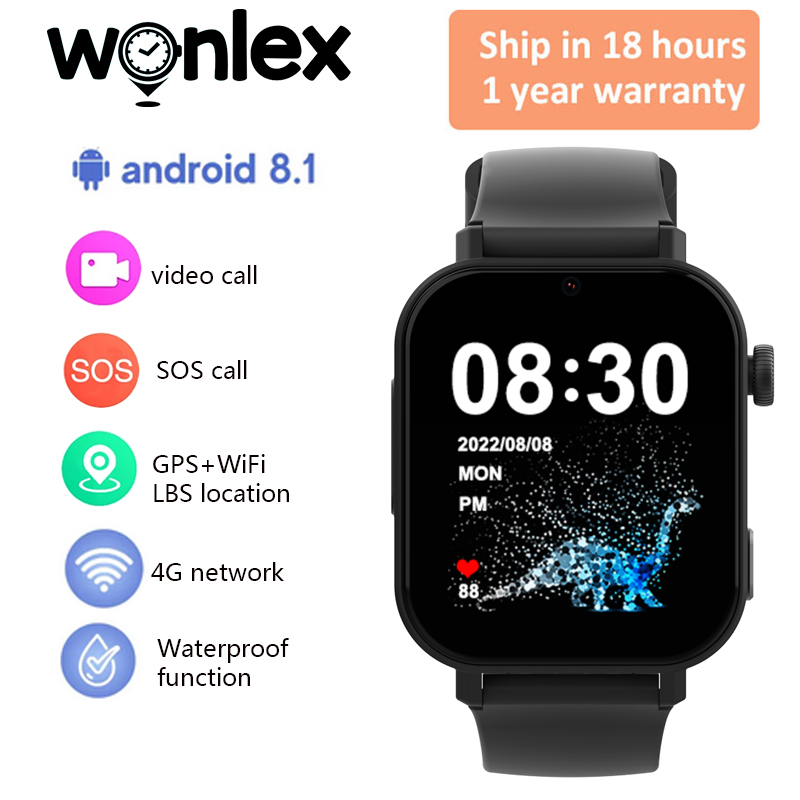 Wonlex kt36 4g relógio intelig - Nutrition Gym avaliação e preço