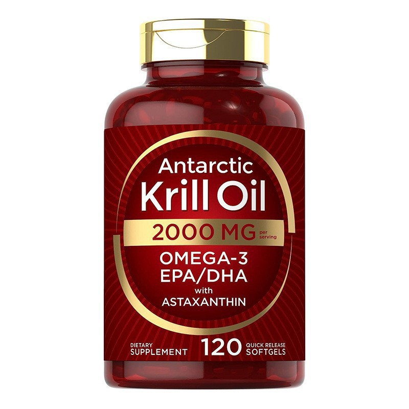Cápsulas macias de óleo de Kri - Nutrition For Fitness avaliação e preço