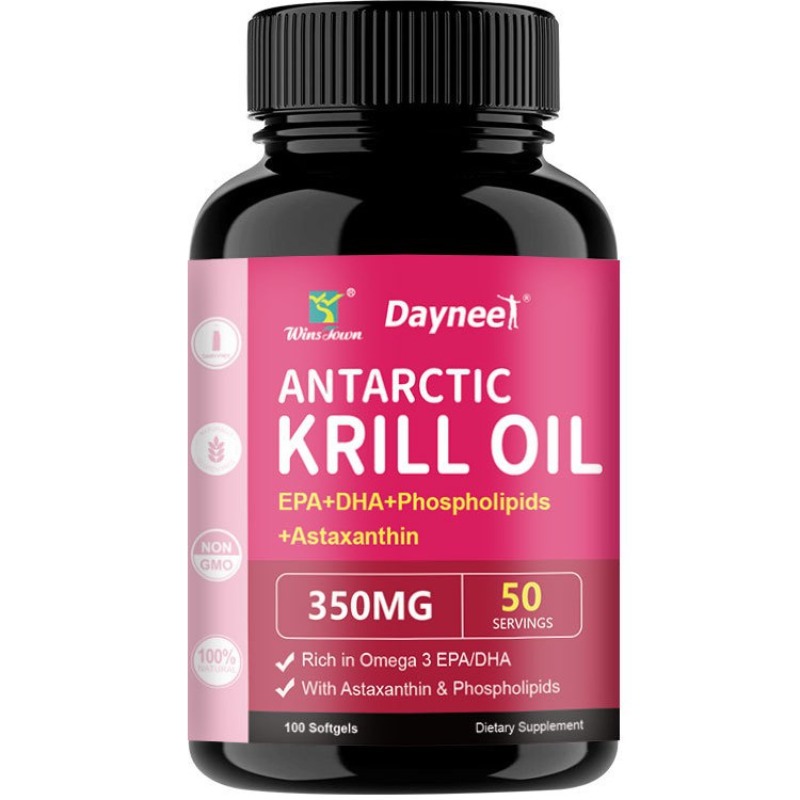 Cápsulas macias de óleo de Kri - Nutrition For Fitness avaliação e preço