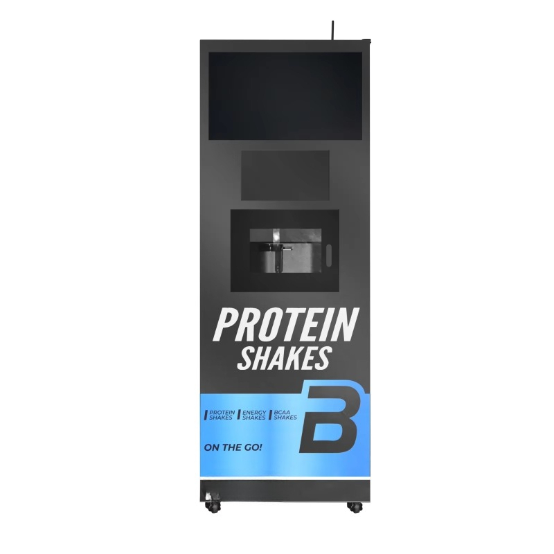 Máquina de Venda Automática de - Nutrition For Fitness avaliação e preço