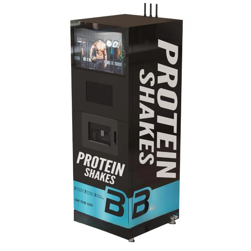 Máquina de Venda Automática de - Nutrition For Fitness avaliação e preço