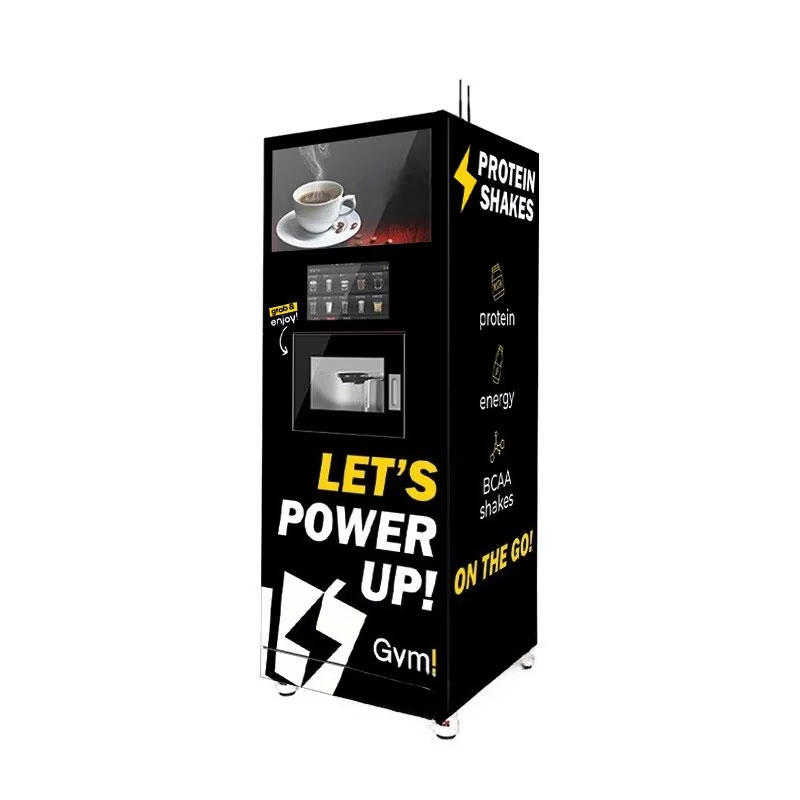 Máquina de Venda Automática de - Nutrition For Fitness avaliação e preço