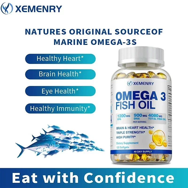 Óleo de peixe Omega-3 - aument - Omega 3 Fish Oil avaliação e preço
